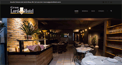 Desktop Screenshot of granlordhotel.com.br